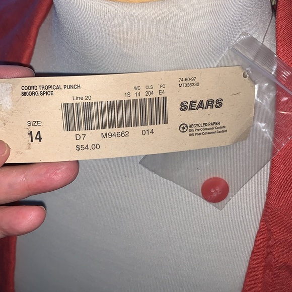 BNWT 100% Linen Coat - Picture 8 of 8